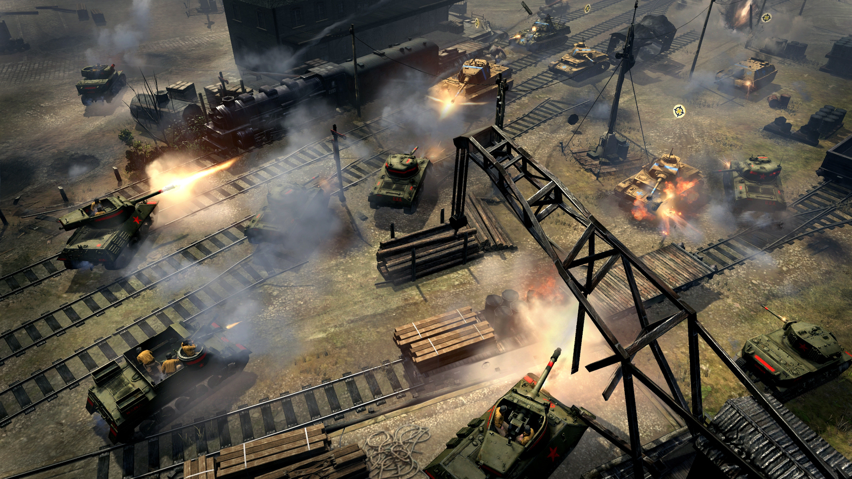 COH 2 - The Western Front Armies: US Forces For Mac