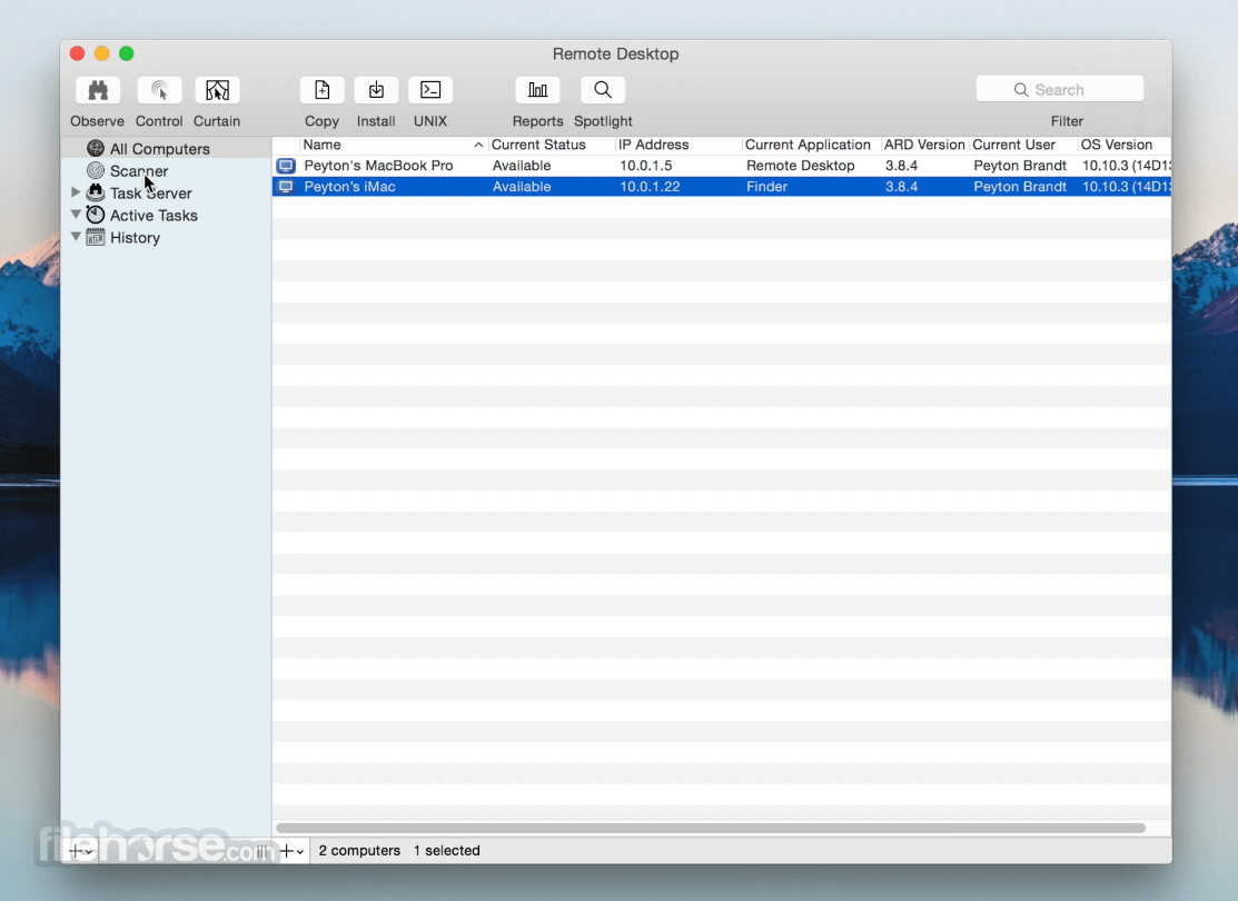 Apple Remote Desktop For Mac Free Download